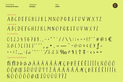 CS Roast Drawn, a Handwritten Font by Craft Supply Co. (Thumbnail 8 of 8)
