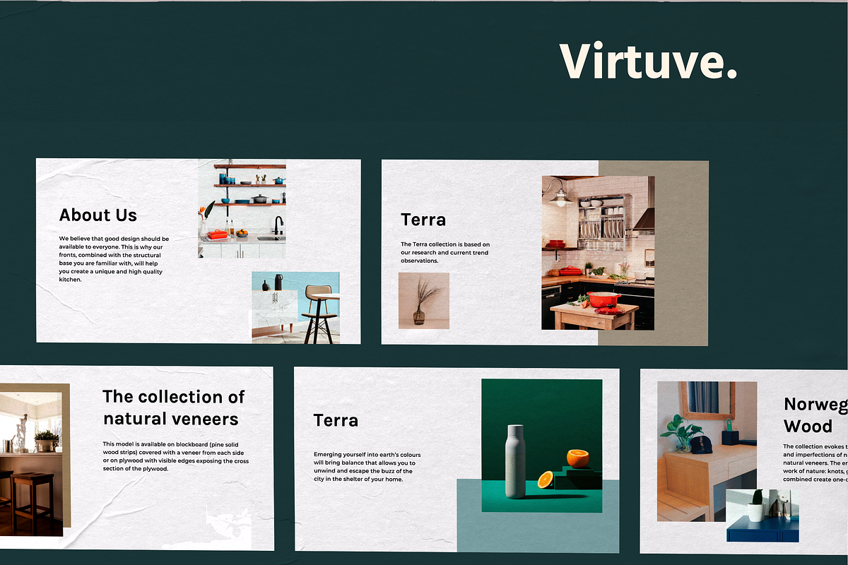 Virtuve - Powerpoint Template, a Presentation Template by Kotivoro