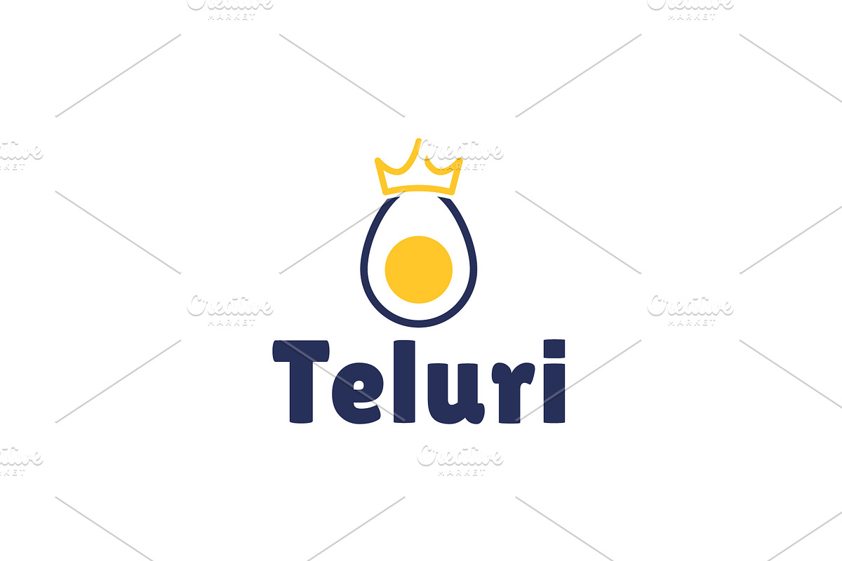 Egg logo icon illustration, a Branding & Logo Template by Dyn Studio