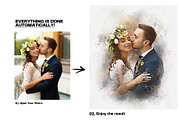 Creative Watercolor Art Effect, an Action Add-On by MRI STUDIO (Thumbnail 4 of 21)