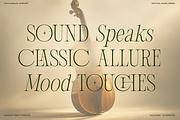 Chaleo - Stylish Ligature Serif Font, a Serif Font by RagamKata (Thumbnail 5 of 10)