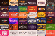 The Best Halloween Font Bundle, a Font by Runsell Studio (Thumbnail 3 of 74)