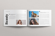 Modern Magazine Template Landscape, a Magazine Template by E-Type (Thumbnail 6 of 7)
