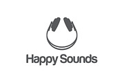 Happy Sounds Logo, a Branding & Logo Template by MJL Creatives (Thumbnail 2 of 4)