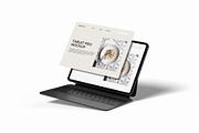 iPad Screen Mockup, an iPad Mockup by suciamairastd (Thumbnail 5 of 5)