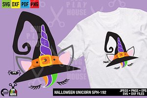 Halloween Unicorn SPH-191