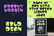 SALE! GROOVY RETRO - Font Bundle, a Sans Serif Font by GroovyFontCo (Thumbnail 4 of 16)