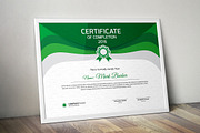 Certificate Word | PSD | AI, a Stationery Template by Curve Design (Thumbnail 3 of 4)
