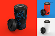 16oz Stainless Steel Tumbler Mockup, a Cups & Container Mockup by creatsy2 (Thumbnail 2 of 11)