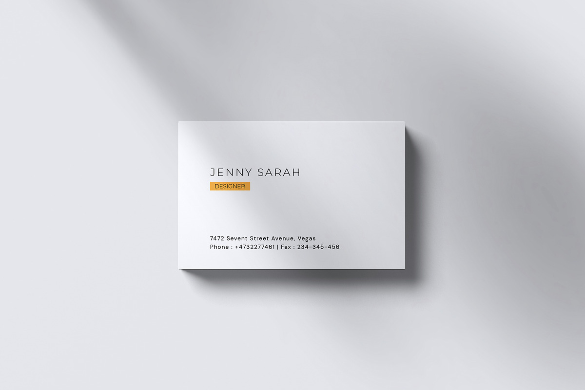 Business Card Mockup, an Advertising Mockup by Mockup Supper (Photo 12 of 15)