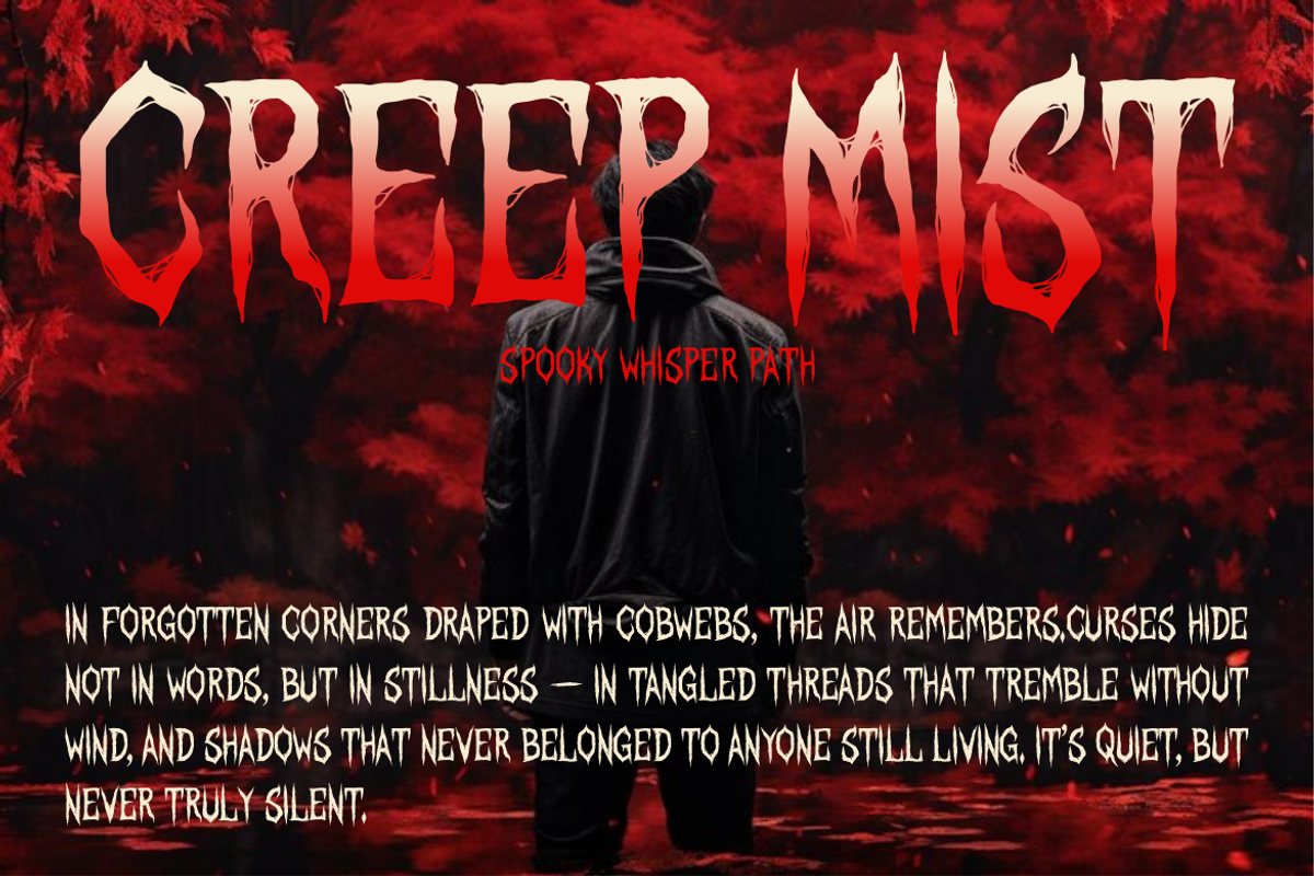 Darkest Curse - Scary Horror Font, a Font by PutraCetol Studio (Photo 3 of 5)