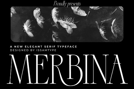 Merbina – Elegant Serif Typeface, a Serif Font by Issam Type