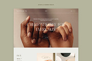 Botanical | E-commerce Template, a Landing Page Template by Skolastika Phoebe (Thumbnail 4 of 7)