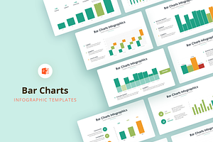 Bar Charts Infographics PowerPoint 3