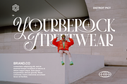 Solarie Halsy - Elegant Serif Font, a Serif Font by RagamKata (Thumbnail 2 of 10)