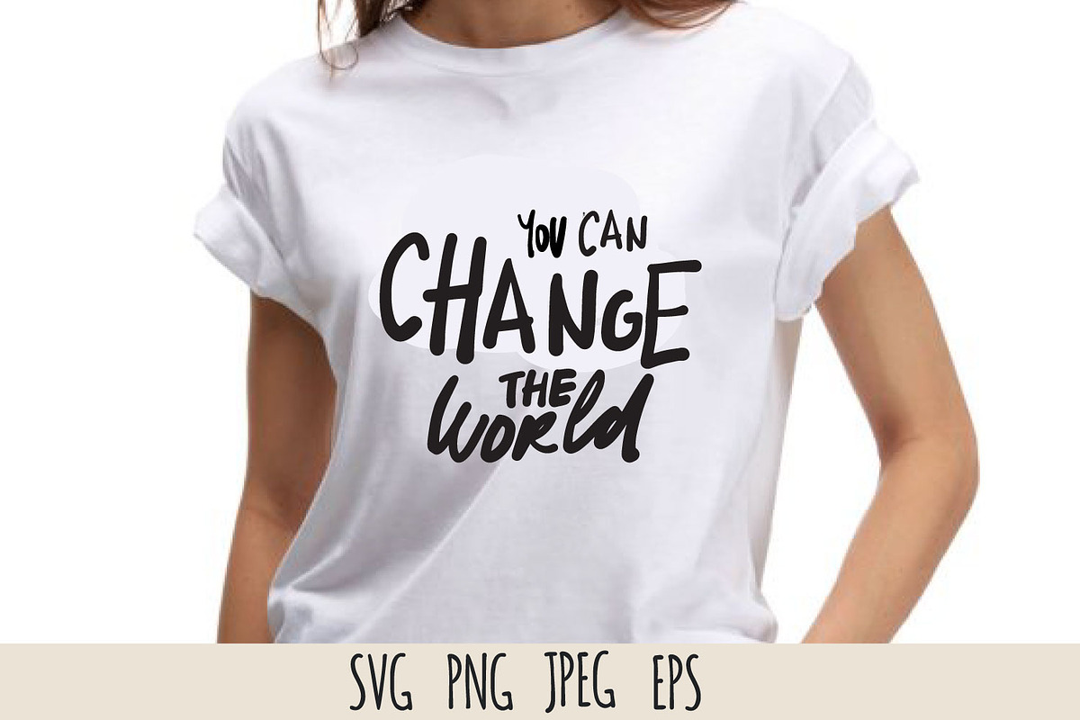 Kindness SVG cut files, an Illustration by Veronika M (Photo 6 of 6)