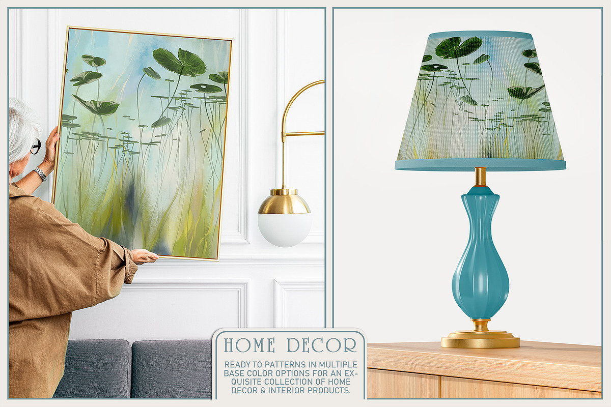 Fresco collection Water Dreams, a Wallpaper Graphic by Natalia0307 (Photo 5 of 14)