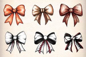 Sports Coquette Bow Sport Bows Clipa