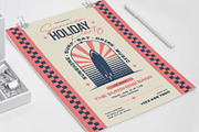 Summer Holiday Party Surf, a Flyer Template by Me55enjah Design (Thumbnail 4 of 4)