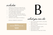 Bold Shopify Theme | Boss Babe, a Templates & Theme by Easy Website Themes (Thumbnail 8 of 8)