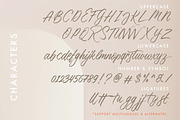 Thousand Brights - Script Font, a Script Font by Letterhend Studio (Thumbnail 8 of 9)