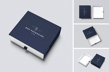 Box Packaging Mockup, a Product Mockup by swsi-studio
