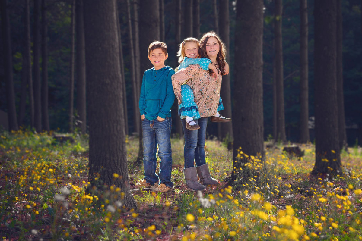 Flowery Woods - Digital Backdrops, a Texture Graphic by DareToDream (Photo 2 of 3)