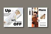 Seasonal Sales Social Media Post, a Social Media Template by MightyDesign (Thumbnail 4 of 8)