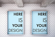 Mockup billboards in the subway, a Print Template by FilL239 (Thumbnail 2 of 6)