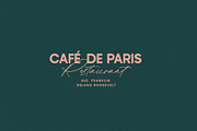 Olivie Font Duo / Script & Sans, a Sans Serif Font by Calamar Studio (Thumbnail 2 of 17)