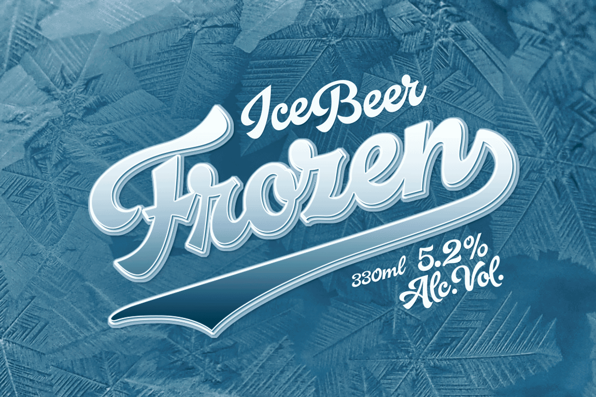 Pitcher - baseball script, a Script Font by Fenotype (Photo 10 of 12)