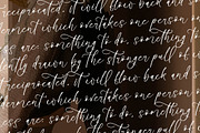 Benthany Amourty Modern Calligraphy, a Script Font by Letterena Studios Script (Thumbnail 10 of 15)