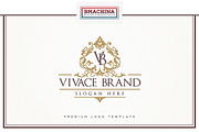 Vivace Brand Logo, a Branding & Logo Template by BMACHINA Labs. (Thumbnail 1 of 5)