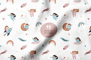 Cute Cosmic Astronaut Girls, an Illustration by danceyourlife (Thumbnail 8 of 14)