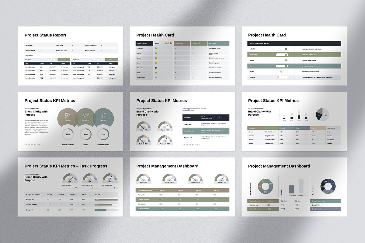 Project Proposal Presentation, a Presentation Template by GoldenPixelStudio (Photo 22 of 27)