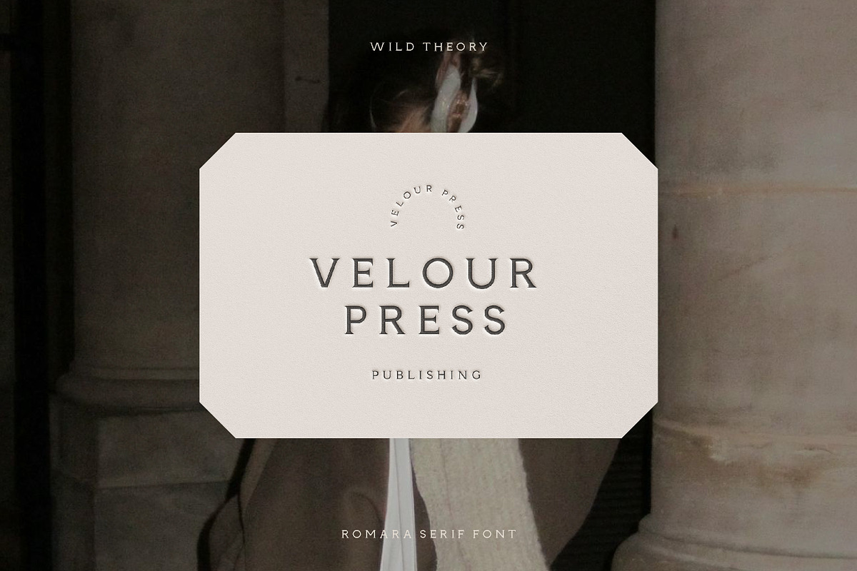 Romara | Elegant & Modern Serif Font, a Font by Wild Theory (Photo 7 of 16)