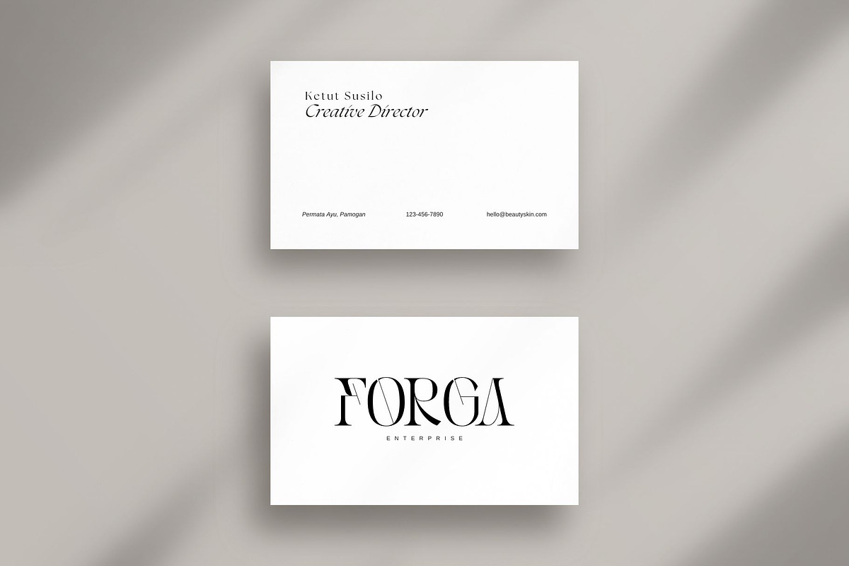 Basheq Vintage - Modern Serif, a Serif Font by Nirmana Visual (Photo 15 of 18)