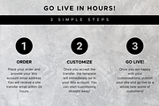 Premium Wix Template Lash Extensions, a Wix Template by bitemarketing (Thumbnail 5 of 6)