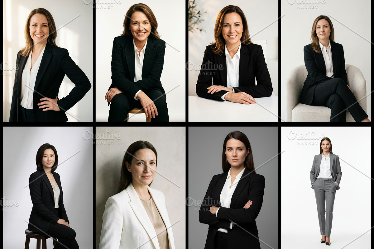 95 Business Woman Photo Prompts, a Business Photo by Selenique Studio (Photo 9 of 10)