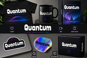Quantum, a Slab Serif Font by Wow Magic (Thumbnail 4 of 4)