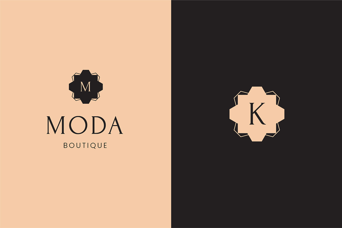 Minimal Modern Fashion Logo Template, a Branding & Logo Template by GudBrand Studio (Photo 2 of 7)