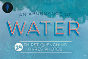Photo Bundle: An Abundance of Water