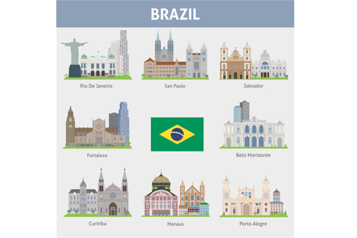 Cities of Brazil preview 5