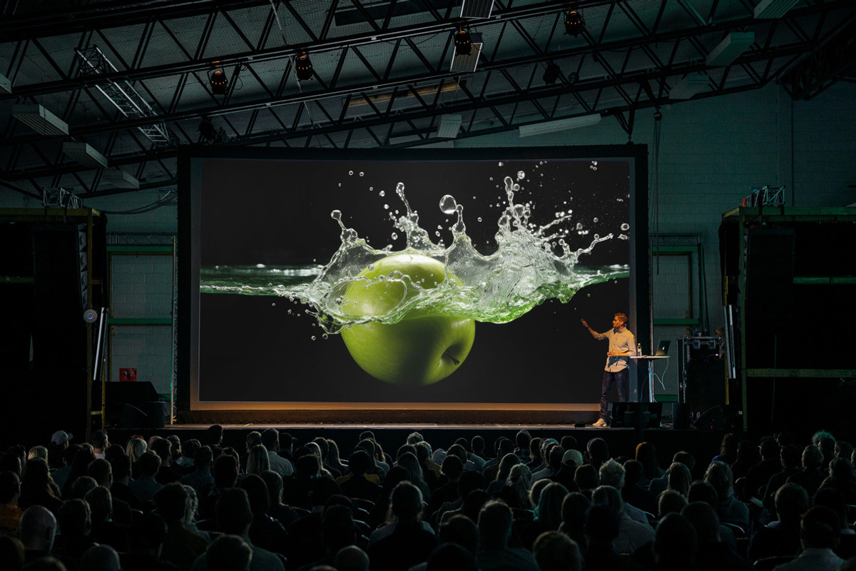 Fruits and vegetables in water, an Object Graphic by Handmadefont (Photo 6 of 11)