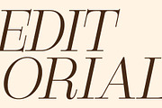 CS Cruze – Editorial Serif Font, a Serif Font by Craft Supply Co. (Thumbnail 2 of 8)