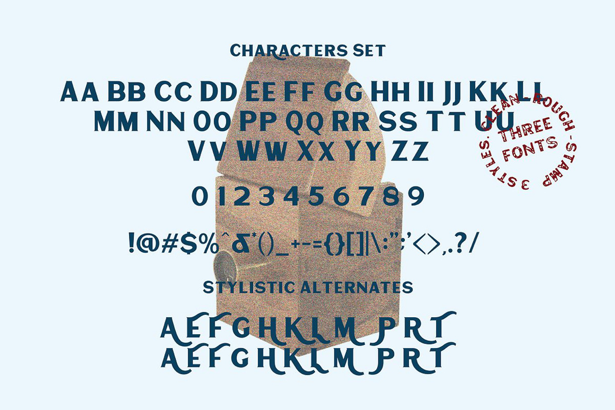 VT Matrole - Vintage Serif preview 6