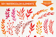 AUTUMN FESTIVAL - super large set, an Illustration by Yashroom (Thumbnail 2 of 10)