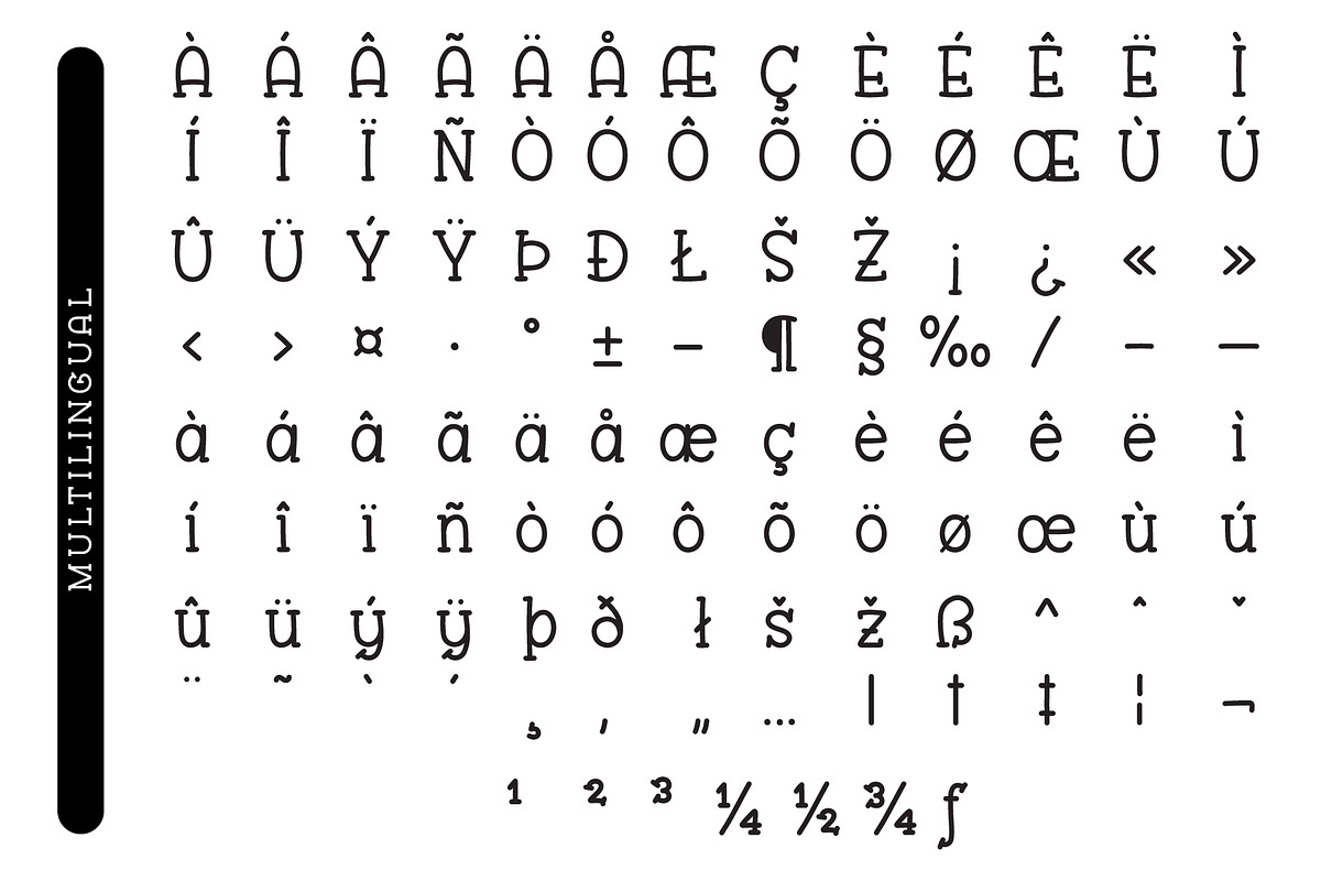 Fox Hockey Font, a Slab Serif Font by Fox7 By Rattana (Photo 8 of 8)