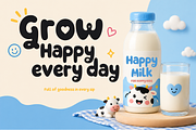 Migo Wise is a playful, a Handwritten Font by cocodesign (Thumbnail 3 of 7)