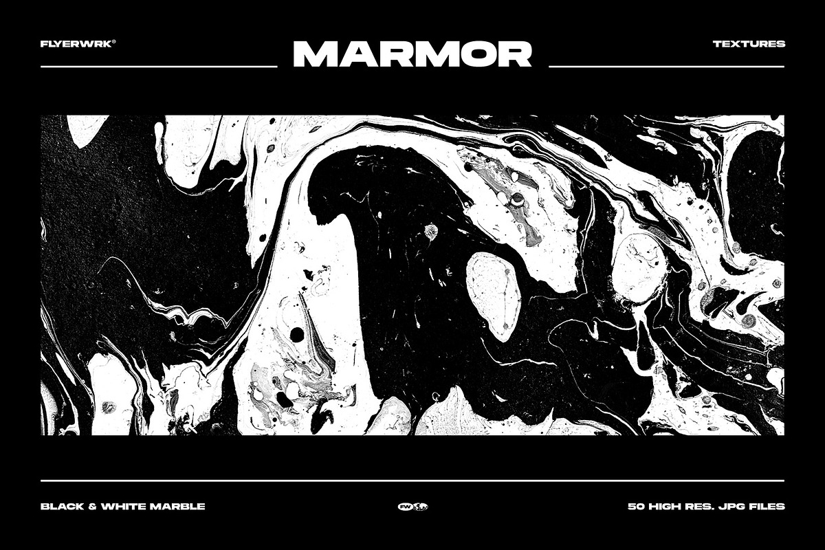 Marmor - 50 Abstract Marble textures, a Texture Graphic by FLYERWRK (Photo 4 of 8)